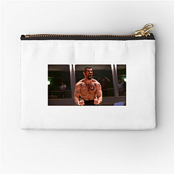 Versatile Actor Scott Adkins Zipper Pouches