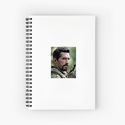 Box Office King Scott Adkins Notebook