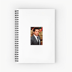 Breakout Star Scott Adkins Notebook