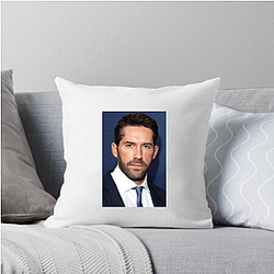 Silver Screen Hero Scott Adkins Pillows Cover