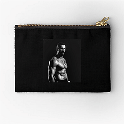 Hollywood Hunk Scott Adkins Zipper Pouches