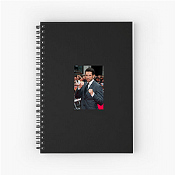 Academy Award Winner Scott Adkins Notebook