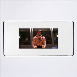 Versatile Actor Scott Adkins Mouse Pads