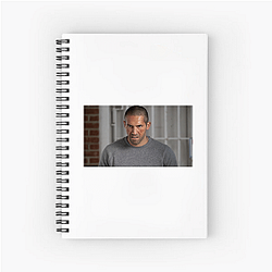 Screen Heartthrob Scott Adkins Notebook