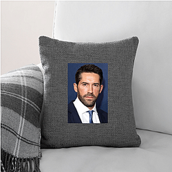 Silver Screen Hero Scott Adkins Pillows Cover