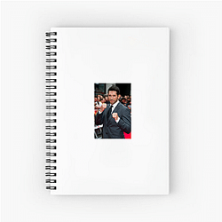 Academy Award Winner Scott Adkins Notebook