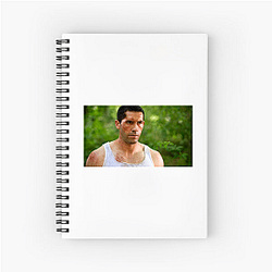 Legendary Actor Scott Adkins Notebook