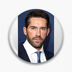 Silver Screen Hero Scott Adkins Pins