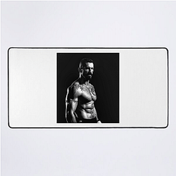 Hollywood Hunk Scott Adkins Mouse Pads