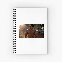 Action Star Scott Adkins Notebook
