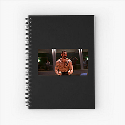 Versatile Actor Scott Adkins Notebook