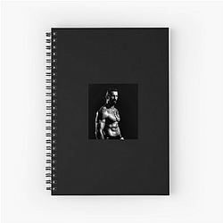 Hollywood Hunk Scott Adkins Notebook