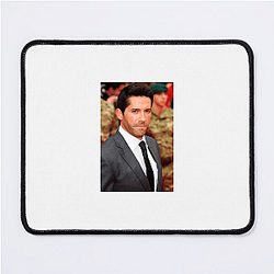 Breakout Star Scott Adkins Mouse Pads