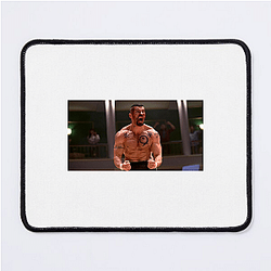 Versatile Actor Scott Adkins Mouse Pads