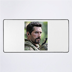 Box Office King Scott Adkins Mouse Pads