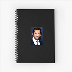 Silver Screen Hero Scott Adkins Notebook