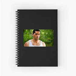 Legendary Actor Scott Adkins Notebook