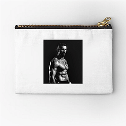 Hollywood Hunk Scott Adkins Zipper Pouches
