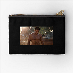 Action Star Scott Adkins Zipper Pouches