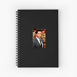 Breakout Star Scott Adkins Notebook