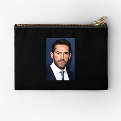 Silver Screen Hero Scott Adkins Zipper Pouches