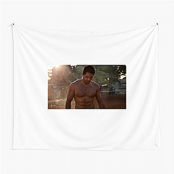 Action Star Scott Adkins Tapestries