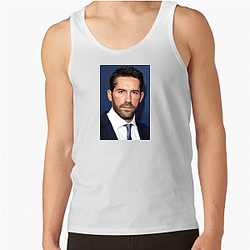 Silver Screen Hero Scott Adkins Tank Tops