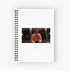 Versatile Actor Scott Adkins Notebook