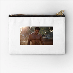 Action Star Scott Adkins Zipper Pouches