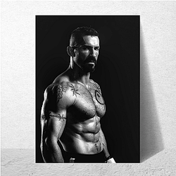 Hollywood Hunk Scott Adkins Posters