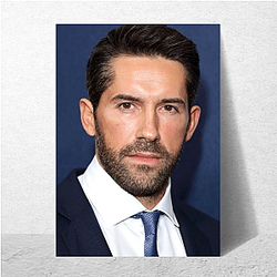 Silver Screen Hero Scott Adkins Posters