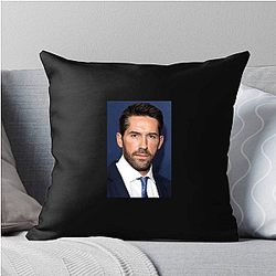 Silver Screen Hero Scott Adkins Pillows Cover