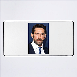 Silver Screen Hero Scott Adkins Mouse Pads