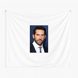 Silver Screen Hero Scott Adkins Tapestries