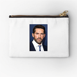Silver Screen Hero Scott Adkins Zipper Pouches