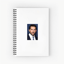 Silver Screen Hero Scott Adkins Notebook