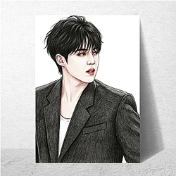 S.Coups Strongest Pillar Support S. Coups Posters