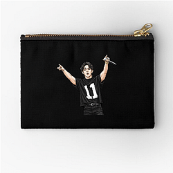 S.Coups Iconic Kpop Icon S. Coups Zipper Pouches