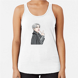 S.Coups Stage Presence King S. Coups Tank Tops