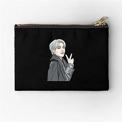 S.Coups Stage Presence King S. Coups Zipper Pouches