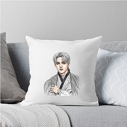 S.Coups Soft Hearted Warrior S. Coups Pillows Cover