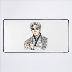 S.Coups Soft Hearted Warrior S. Coups Mouse Pads