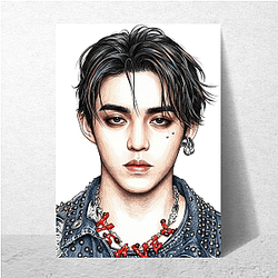 S.Coups Choi Seungcheol Legend S. Coups Posters