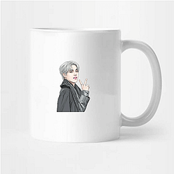 S.Coups Stage Presence King S. Coups Mugs