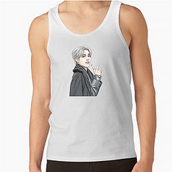 S.Coups Stage Presence King S. Coups Tank Tops