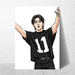 S.Coups Iconic Kpop Icon S. Coups Posters