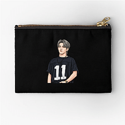 S.Coups Reliable Eldest Brother S. Coups Zipper Pouches