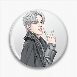 S.Coups Stage Presence King S. Coups Pins