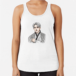 S.Coups Soft Hearted Warrior S. Coups Tank Tops