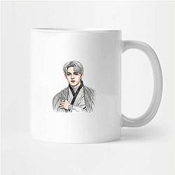 S.Coups Soft Hearted Warrior S. Coups Mugs